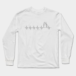 Beer Lifeline Long Sleeve T-Shirt